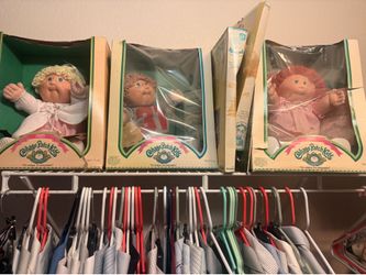 Cabbage Patch dolls original in box