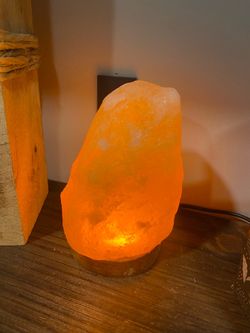 Salt lamps