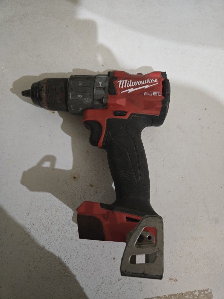Milwaukee 18v Fuel Hammer Drill