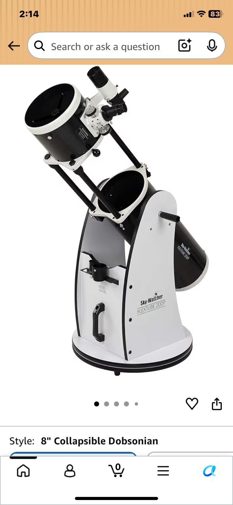 SKYWATCHER 200P