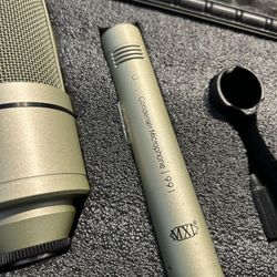 MXL 990 and 991 MICROPHONES 100 OBO