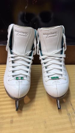 Riedell Emerald Ice Skates - Child Size 1