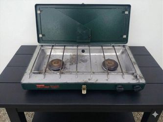 2-Burner Propane Camp Stove