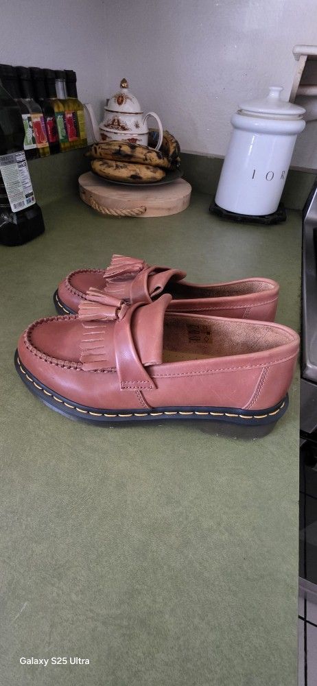Dr Martin Adrian Carrara Leather