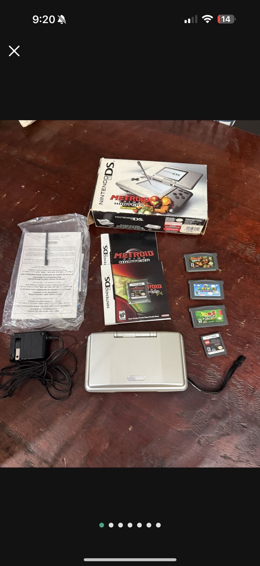 Nintendo DS Metroid Version (Trade)