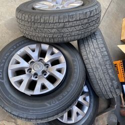 Toyota Tacoma Wheels And Tires