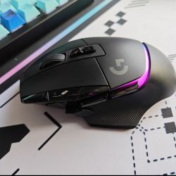 Logitech G502x plus