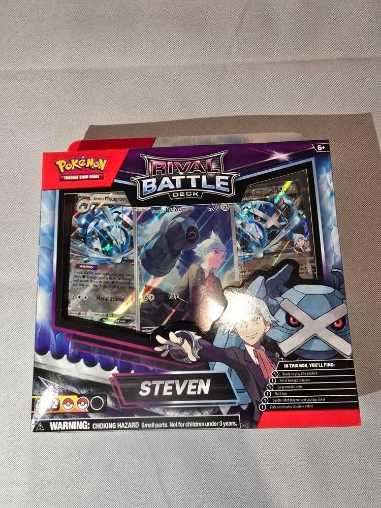 Rivals Battle Steven