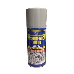 Mr Hobby Mr Surfacer 1000 base coat for filling gaps and scratches of surface