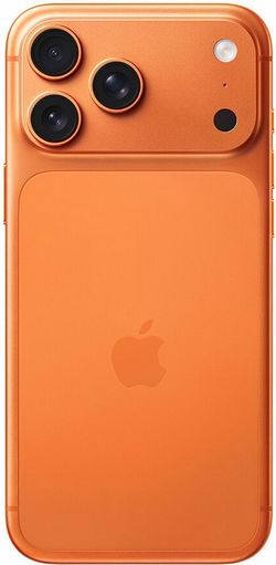 Apple iPhone in Orange