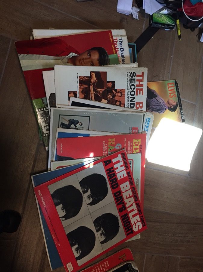 Elvis, Beatles LP Vinyl
