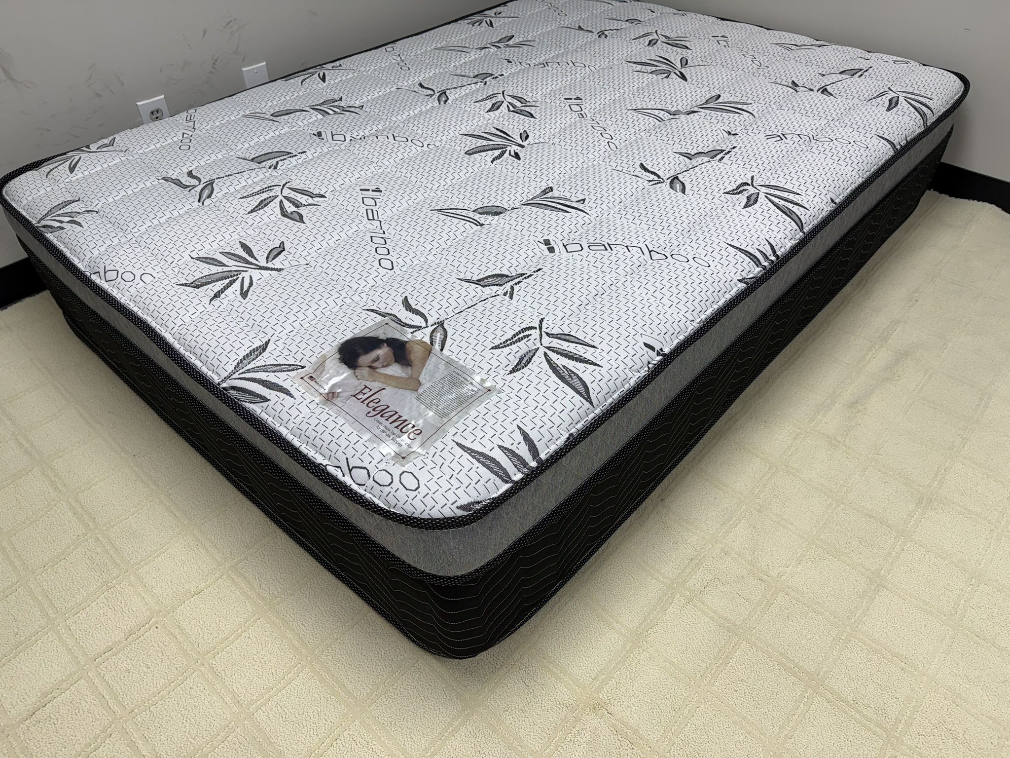 Queen Size Pillow Top, Mattress ONLY