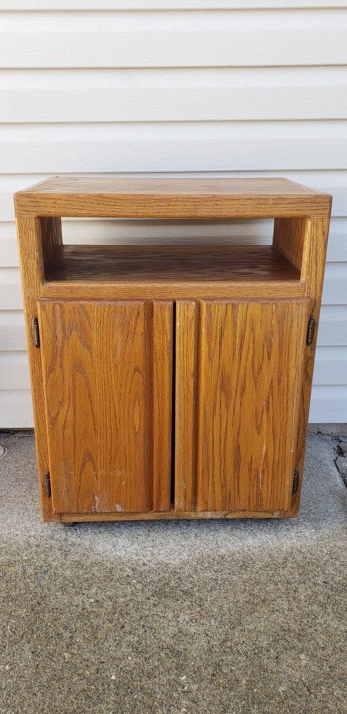 Cabinet on Wheels - Dimensions: 24"W X 16.5" D X 31"H