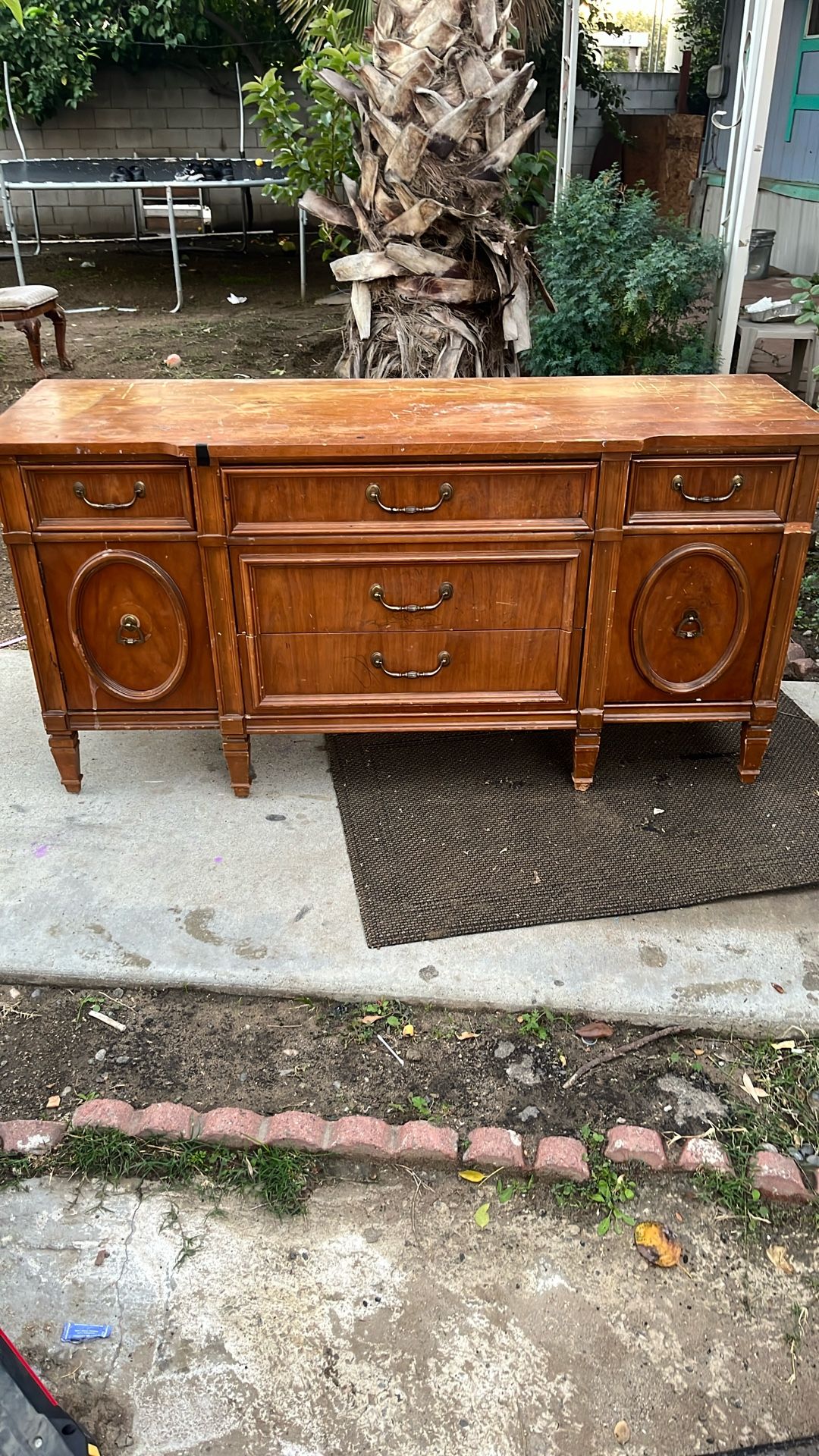 Wooden Dresser