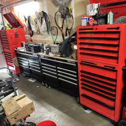 27in U.S. General & 46in Yukon Master Series K2 Red And Black 