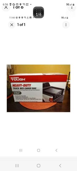 Brand-New In Box Hyper Tough Heavy-Duty Truck Bed Cargo Bag