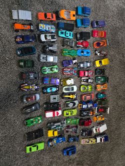 Hot wheel cars