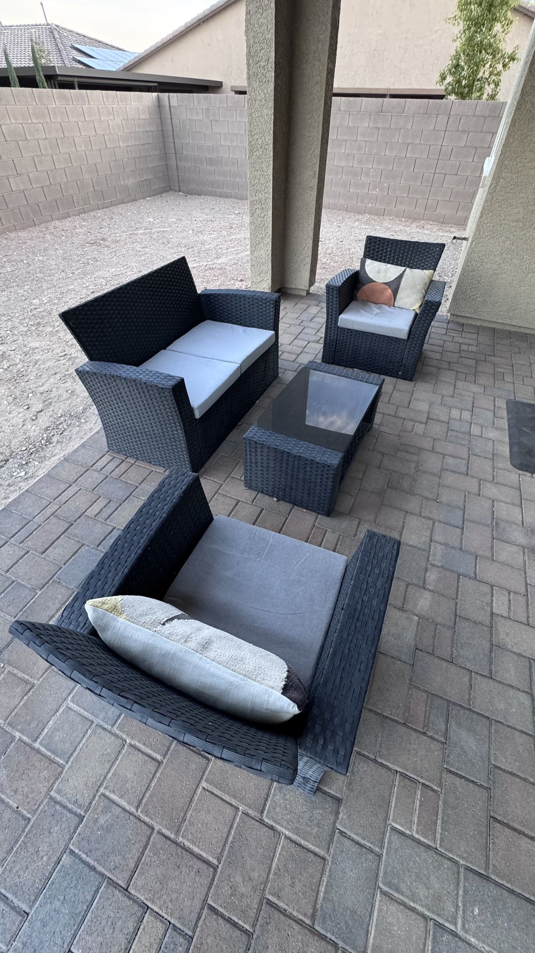 Patio Furniture Set