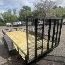New Utility Trailer