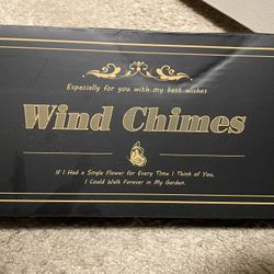Wind Chimes New In Box