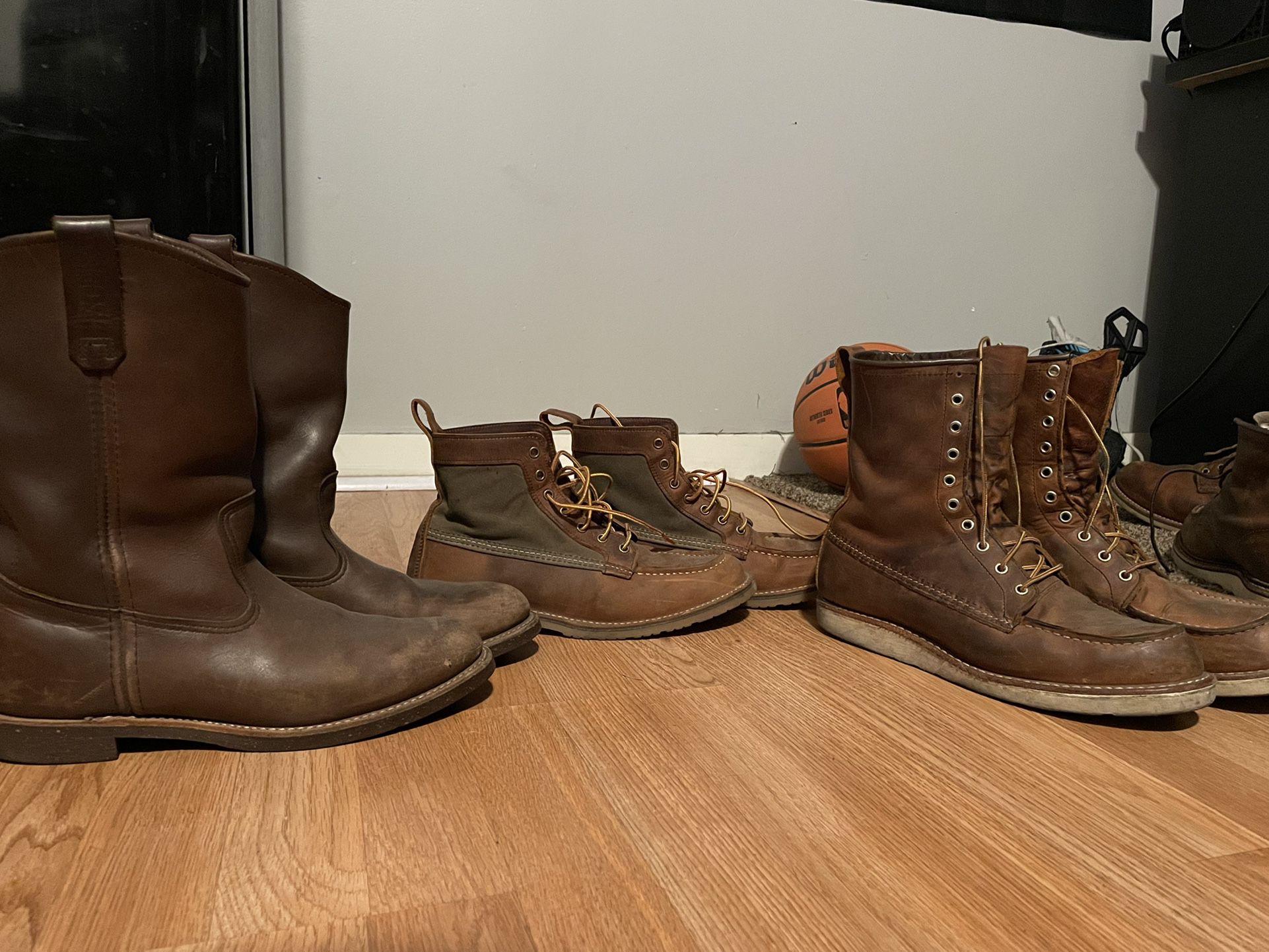 Red Wing Shoes Heritage
