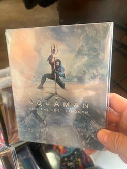 aquaman the lost kingdom steelbook