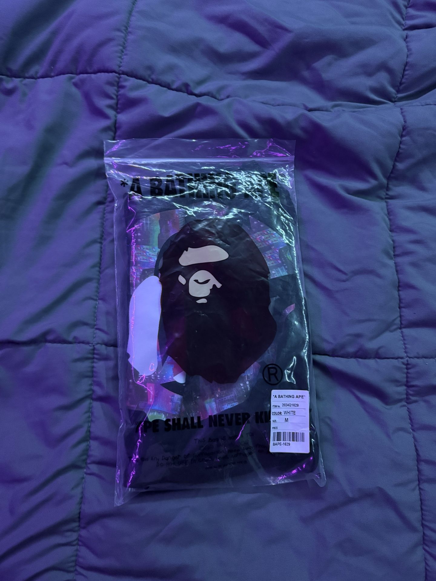 Selling Black Bape Shirt