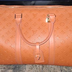 Louis Vuitton Keepall Bandoulière 50 Monogram 