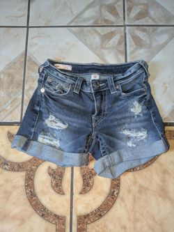 True religion shorts