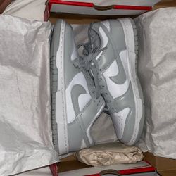 Nike Dunk Low 'Grey Fog'