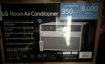 LG Window unit A/C