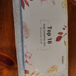 New and In Sealed Box Kiuno Top 18 Essential Oils