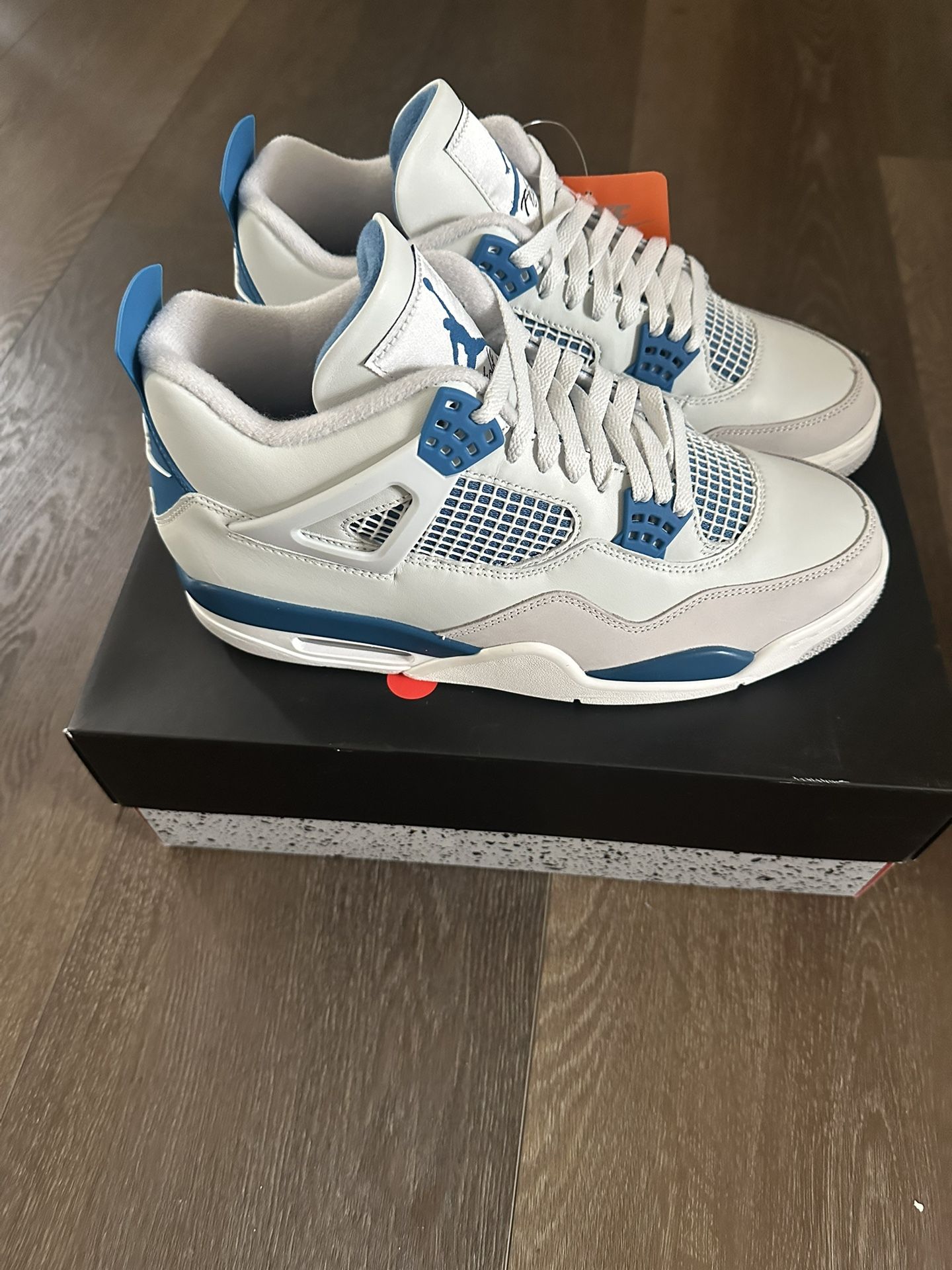Jordan 4 Military Blue Size 10.5