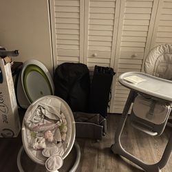 New/mildly Used Baby/ Toddler Item