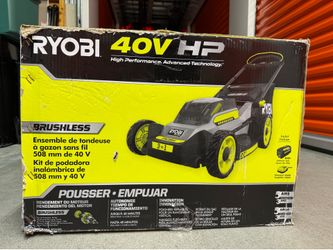 Used RYOBI 40V HP Brushless 20in. Mower