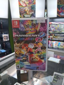 Mario kart 8 deluxe switch