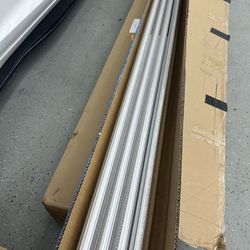 10 Pack ONLYLUX 8 Foot LED Bulbs,90W 5000K