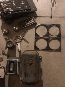 67-73 cougar parts