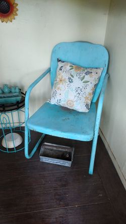 Antique vintage chair
