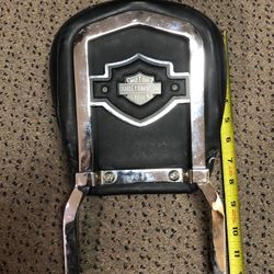 Harley Sissy Bar W/ Backrest