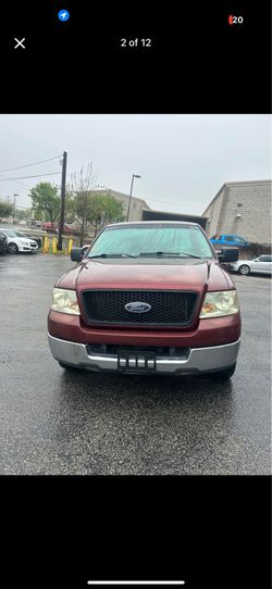 2004 ford f150 Triton