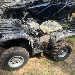 06 Yamaha grizzly 660