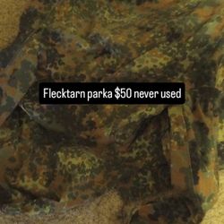 Flecktarn Parka