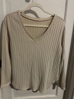 Lightweight sweater tee