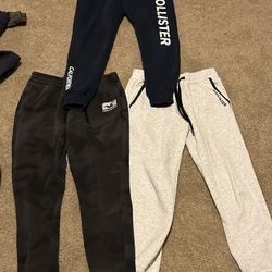 Nike, Hollister And Old Navy Pants