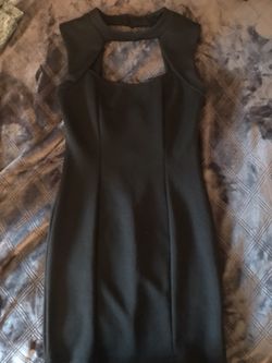 Black dress