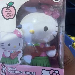 Hello Kitty Dancing Figure
