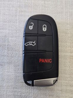 2015 Chrysler 200 key fob