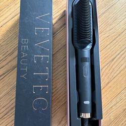 Hair Straightener Comb