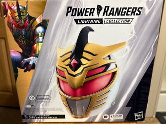 Power rangers lord drakkon helmet